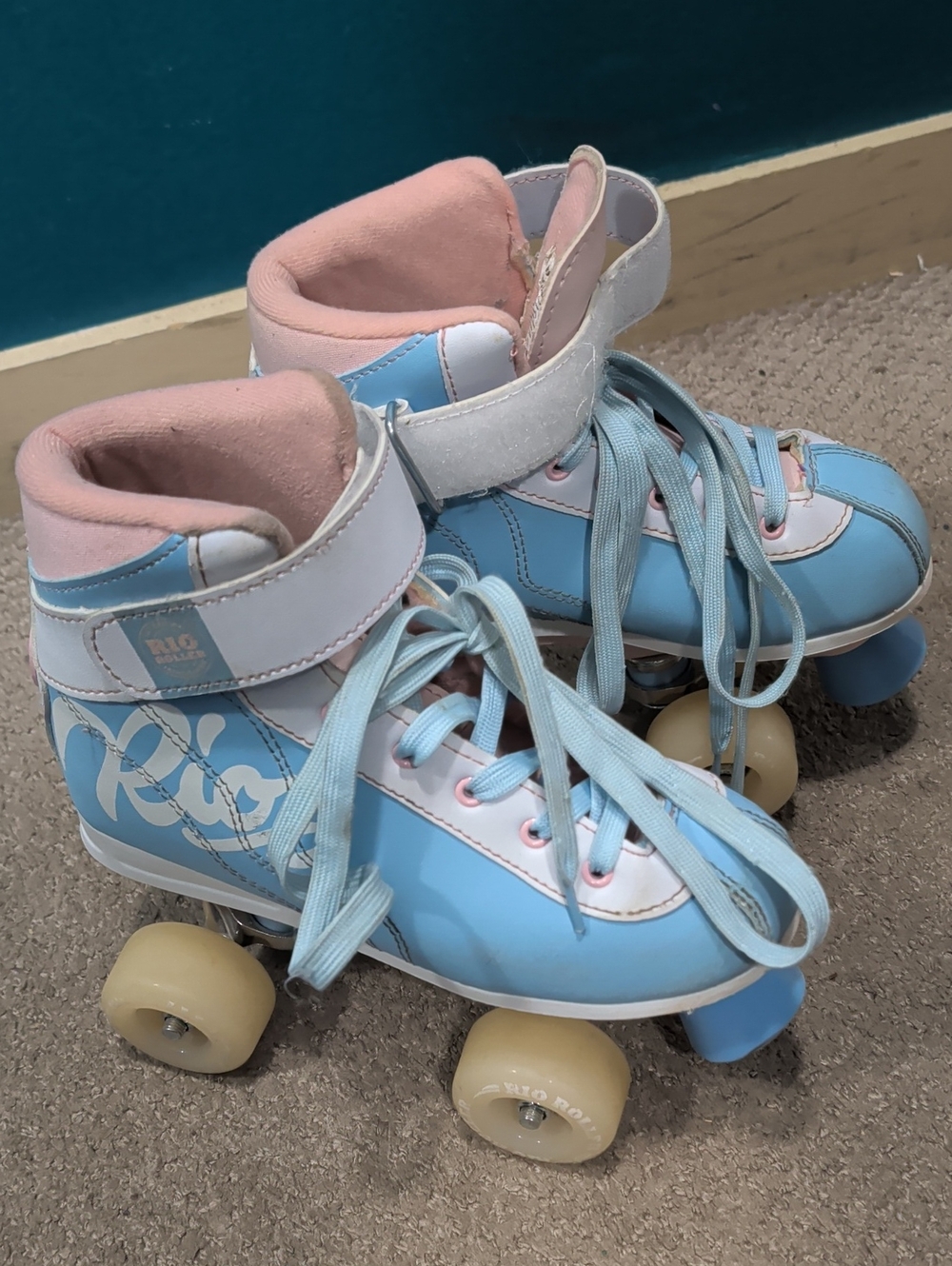 Rio Roller Skates milkshake Pink/Blue euro 35.5